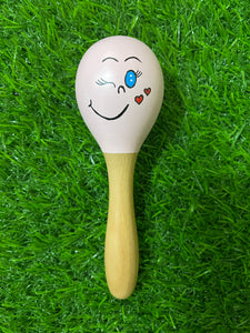 Wooden Maraca Rattle