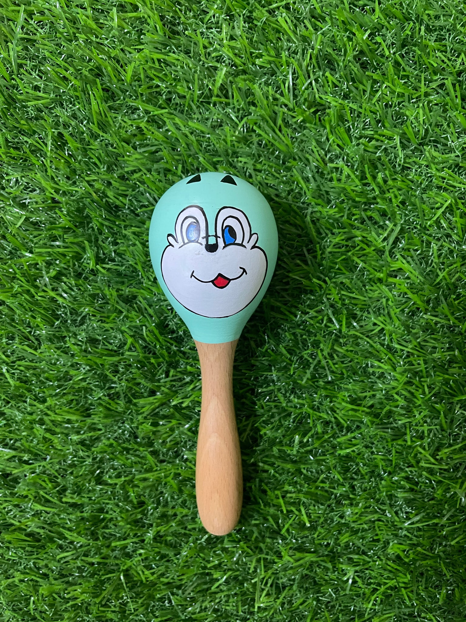 Wooden Maraca Rattle