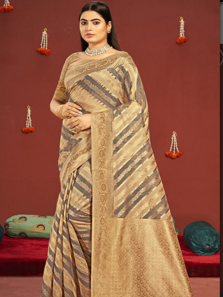 Lavi Raj In Banarsi Saree. Available In 5 Colours