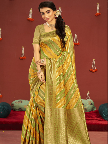 Lavi Raj In Banarsi Saree. Available In 5 Colours