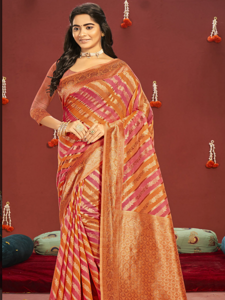 Lavi Raj In Banarsi Saree. Available In 5 Colours