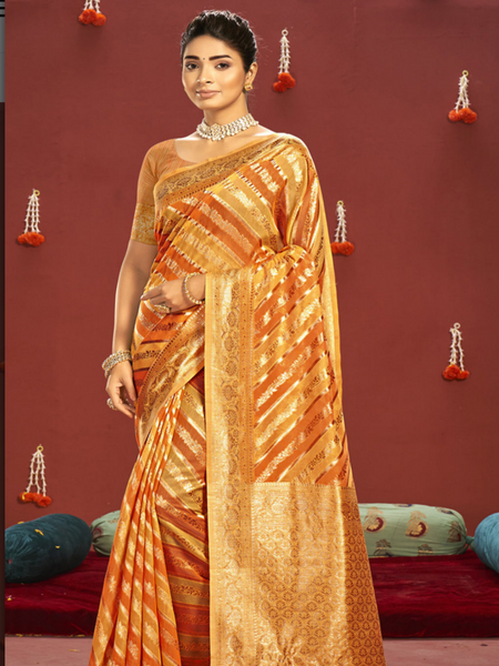 Lavi Raj In Banarsi Saree. Available In 5 Colours