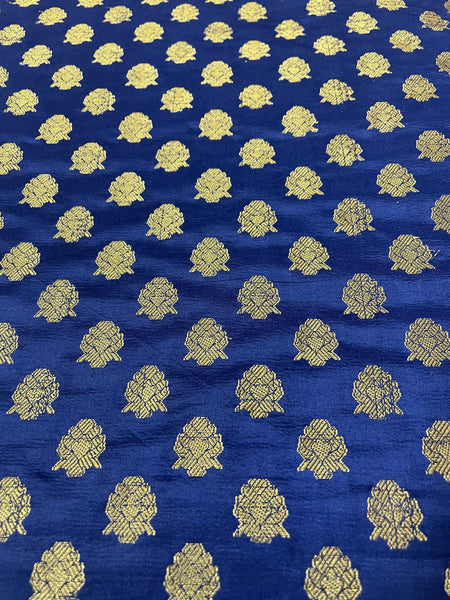 Lavi Raj In Banarsi Silk Saree. Available In 5 Colours