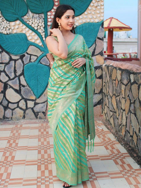 Lavi Raj In Banarsi Saree. Available In 5 Colours