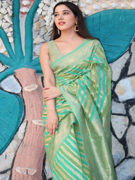 Lavi Raj In Banarsi Saree. Available In 5 Colours