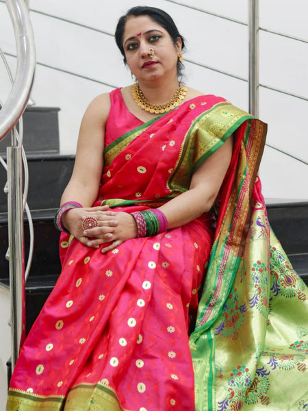 Ramya Pathak In Traditional Paithani Saree