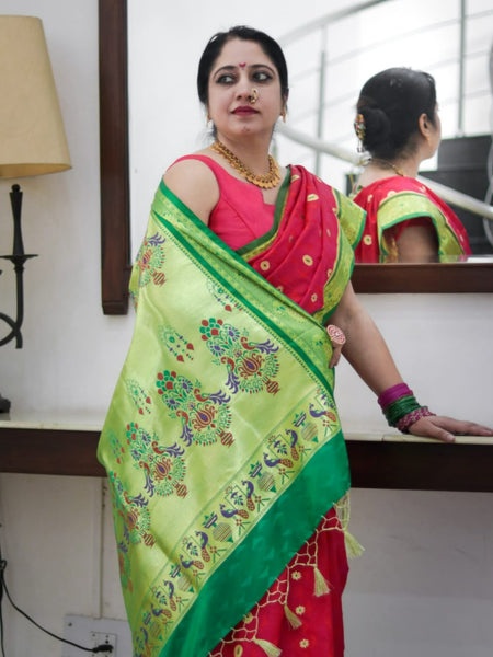 Ramya Pathak In Traditional Paithani Saree