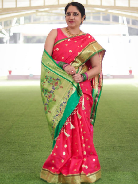 Ramya Pathak In Traditional Paithani Saree