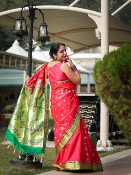 Ramya Pathak In Traditional Paithani Saree