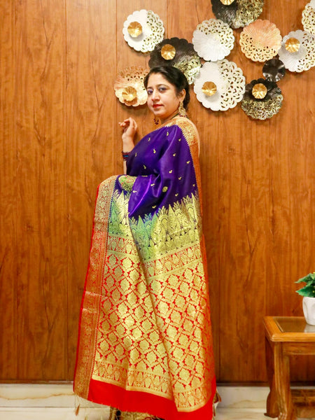 Ramya Pathak In Banarsi Silk Saree