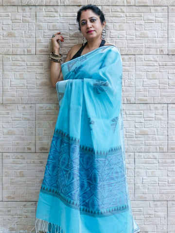 Ramya Pathak In Chanderi Cotton Zari Silk Saree With Matching Pallu. Available In 6 Colours.