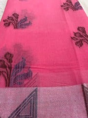 Ramya Pathak In Chanderi Cotton Zari Silk Saree With Matching Pallu. Available In 6 Colours.