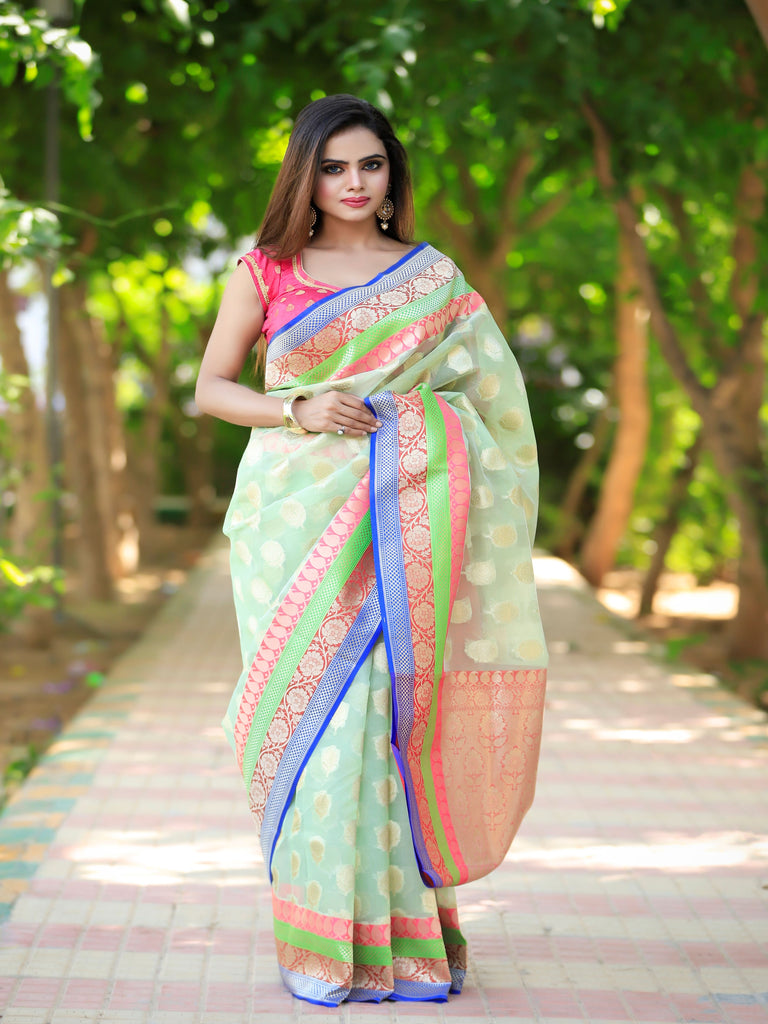 Rajnandini Saree for women Ethnic Wear Tussar Art Nepal | Ubuy