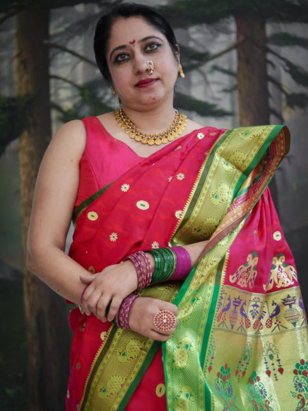 Ramya Pathak In Traditional Paithani Saree