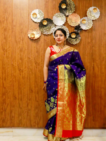 Ramya Pathak In Banarsi Silk Saree